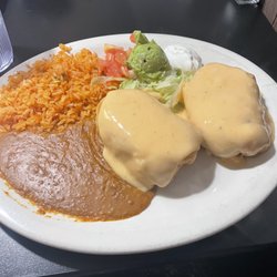 Miranda's Fresh Mexican Food - Fajita chicken chimichangas