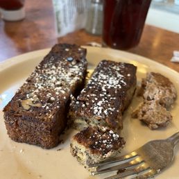 Banana Bread French Toast