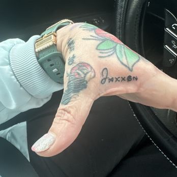 Bright Side Tattoo - It's so cute!!!! - Tattoo Near Me - Concord, California
