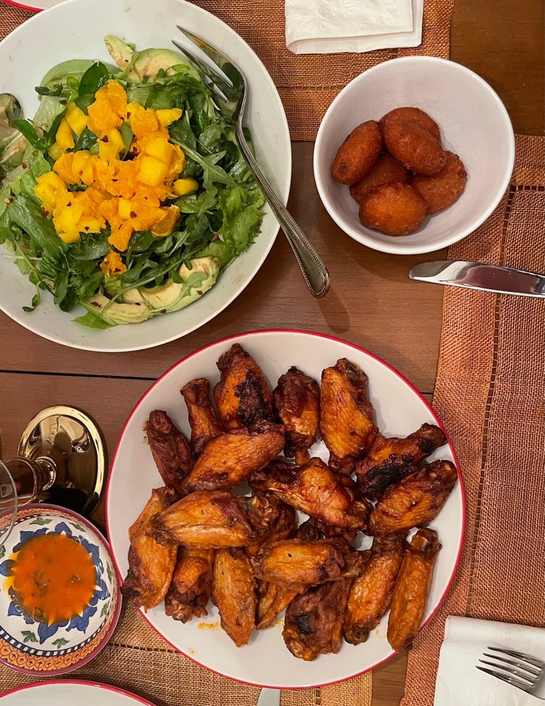 Food from Brickhouse Tavern