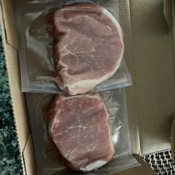 Omaha Steaks - two pieces of meat in a box - Meat Shops Near Me - Fort Lauderdale, Florida Omaha Steaks - two pieces of meat in a box - Meat Shops Near Me - Fort Lauderdale, Florida