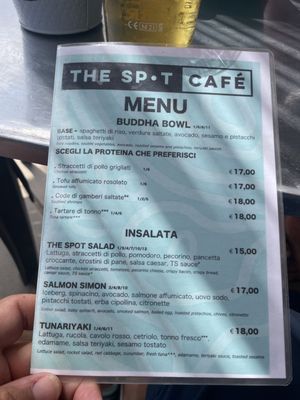 Menu photo 2 The Spot Palau, SS