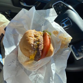 Get The Burger - Cheeseburger on GF bun - Burgers Near Me - Big Bear Lake, California Get The Burger - Cheeseburger on GF bun - Burgers Near Me - Big Bear Lake, California