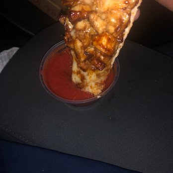 Pizza x Two - Here I am dipping it just to make this cheese bread actually taste like pizza - Pizza Near Me - Long Beach, California Pizza x Two - Here I am dipping it just to make this cheese bread actually taste like pizza - Pizza Near Me - Long Beach, California