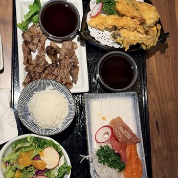 Sushi Kyo - Bento Box with Shashimi - Japanese Near Me - Monrovia, California Sushi Kyo - Bento Box with Shashimi - Japanese Near Me - Monrovia, California