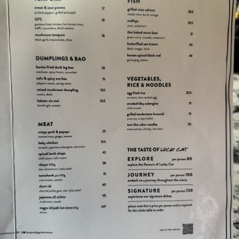 Lucky Cat - Asian Fusion Near Me - London, XGL Lucky Cat - Asian Fusion Near Me - London, XGL