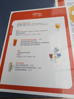 Menu photo 7 De Dutch New Westminster, BC