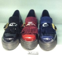 Zapatería Febo - Mocasines de charol con plataforma, de mis preferidos esta temporada.
