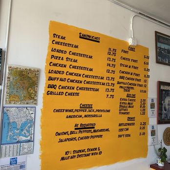 Steak N Fries - Menu - American Near Me - San Diego, California