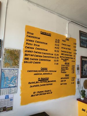 Menu photo 2 Steak N Fries San Diego, CA