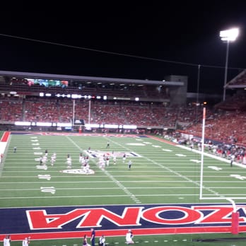 Arizona Stadium - Stadiums & Arenas Near Me - Tucson, Arizona