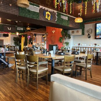 La Pollera Colombiana - Cute dining area - Colombian Near Me - Madison, Wisconsin La Pollera Colombiana - Cute dining area - Colombian Near Me - Madison, Wisconsin