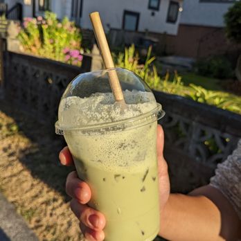 Hem 377 - Pandan drip coffee - Cafes Near Me - Vancouver, British Columbia