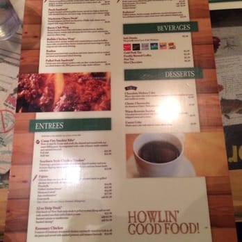 Gitchigoomie Grill - Sandusky - Menu back - American Near Me - Sandusky, Ohio