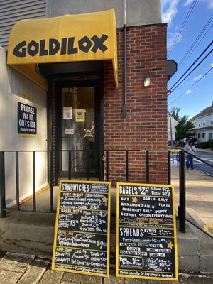 Goldilox Bagels by null