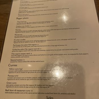 Nara Thai Kitchen - Menu- limited 1 page menu - Thai Near Me - Irvine, California Nara Thai Kitchen - Menu- limited 1 page menu - Thai Near Me - Irvine, California