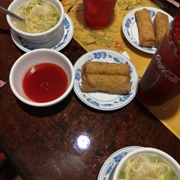 Soup Wont Ton Soup/Egg Roll Soup Wont Ton Soup/Egg Roll