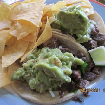 Dos Coyotes Border Cafe - steak tacos...tons of meat and loaded with guacamole! - Tex-Mex Near Me - Davis, California Dos Coyotes Border Cafe - steak tacos...tons of meat and loaded with guacamole! - Tex-Mex Near Me - Davis, California