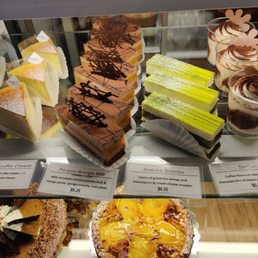 Passion Mango Milk Matcha Tiramisu Passion Mango Milk Matcha Tiramisu