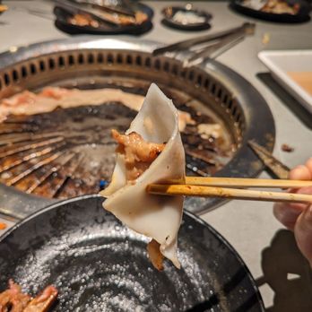 Daikon Korean BBQ - Rice Paper & Pork Belly - Barbeque Near Me - Vallejo, California