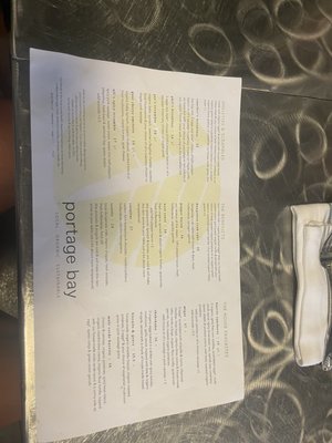 Menu photo 5 Portage Bay Cafe - Ballard Seattle, WA