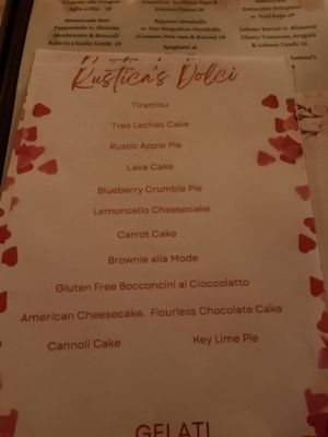 Menu photo 1 Manducatis Rustica Long Island City, NY