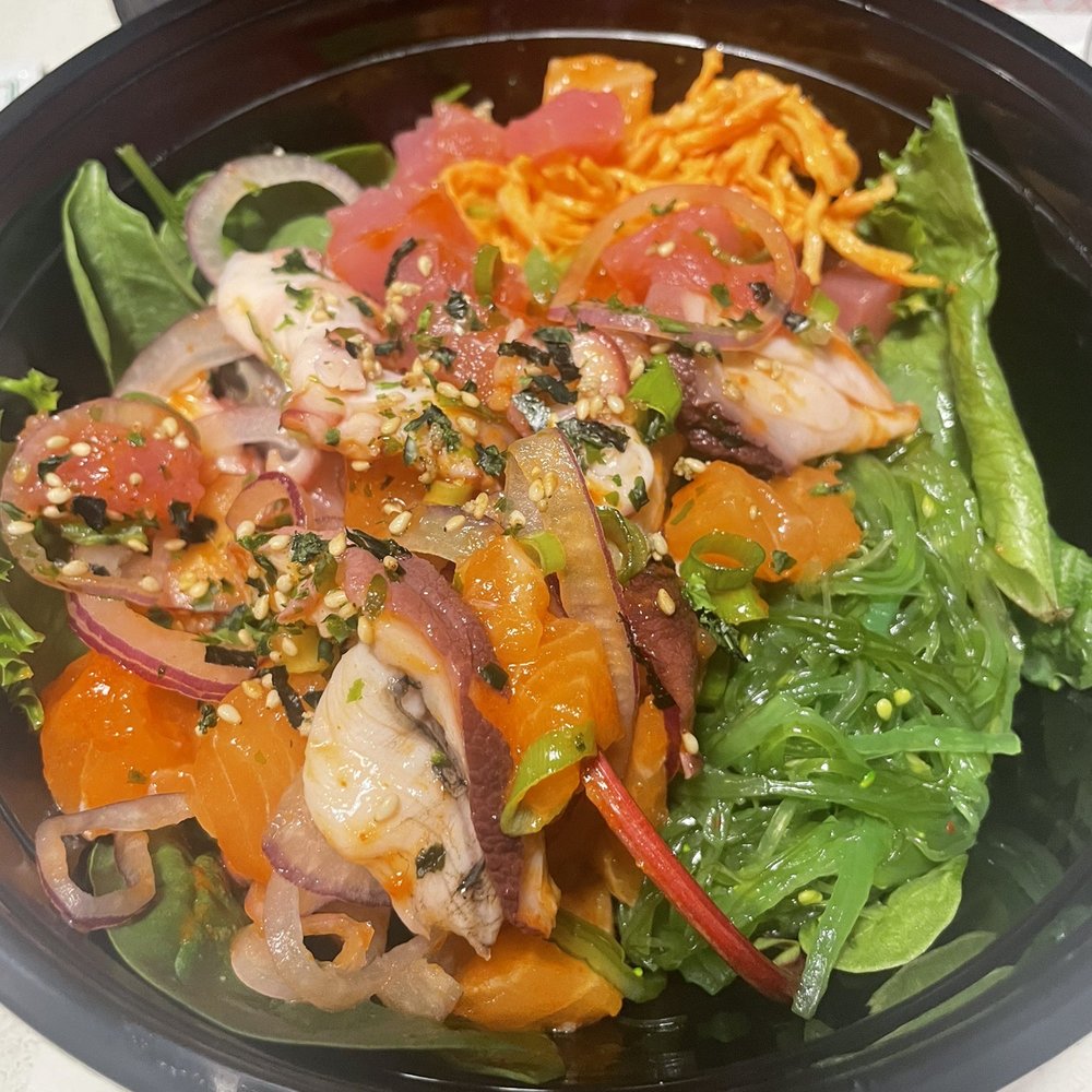 Asian Cafe - poke bowl - Asian Fusion Near Me - Hattiesburg, Mississippi Asian Cafe - poke bowl - Asian Fusion Near Me - Hattiesburg, Mississippi
