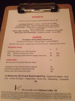Menu photo 3 Saint & Rogue Melbourne, VIC Menu photo 3 Saint & Rogue Melbourne, VIC