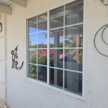 Plus Ultra Window cleaning  - Super clean window, previously had hard water stains. - Solar Panel Cleaning Near Me