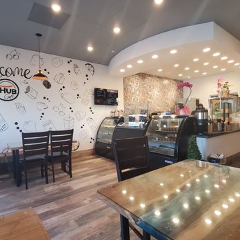T Hub Cafe - Cute interior! - Bubble Tea Near Me - Mountain House, California