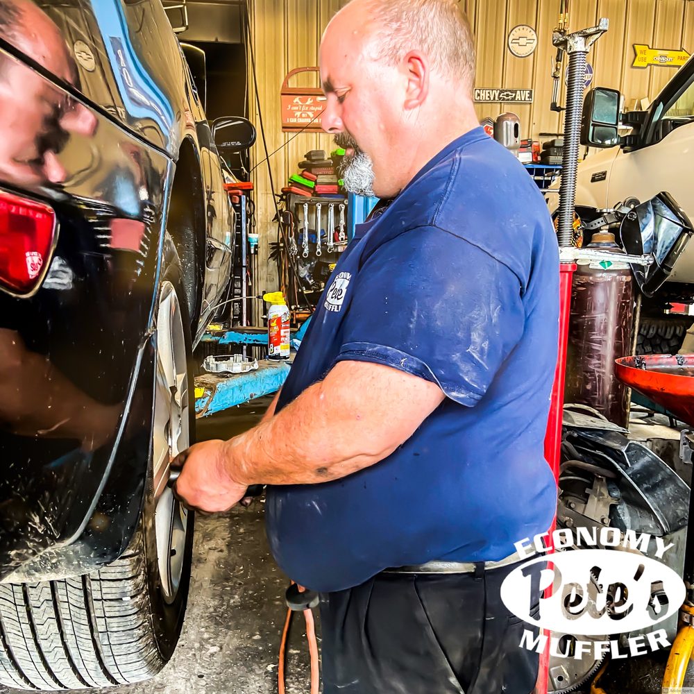 PETE’S ECONOMY MUFFLER 101 N Main St, Spencer, Indiana Auto Repair