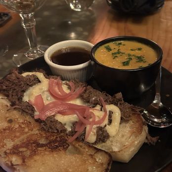 Monkless Belgian Ales - french dip - Belgian Near Me - Bend, Oregon Monkless Belgian Ales - french dip - Belgian Near Me - Bend, Oregon