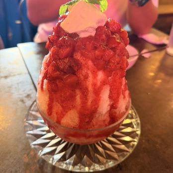 Ramen Boys - Strawberry shaved ice dessert - Ramen Near Me - Las Vegas, Nevada Ramen Boys - Strawberry shaved ice dessert - Ramen Near Me - Las Vegas, Nevada