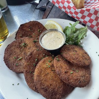 Maxie's Supper Club & Oyster Bar - Fried Green Tomatoes - Cajun/Creole Near Me - Ithaca, New York Maxie's Supper Club & Oyster Bar - Fried Green Tomatoes - Cajun/Creole Near Me - Ithaca, New York
