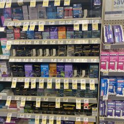 Walgreens - Condoms not under lock & key