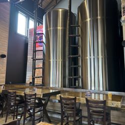 Petit-Sault Brewers - Tanks of beer.