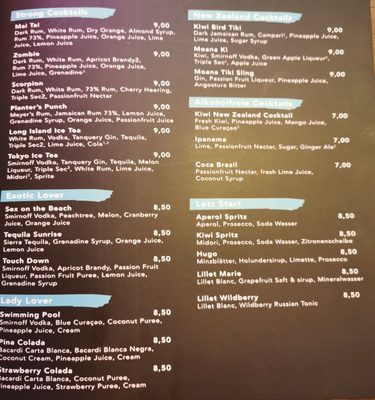 Menu photo 2 Kiwis Frankfurt, HE Menu photo 2 Kiwis Frankfurt, HE