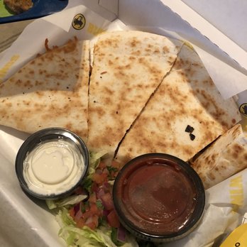 Buffalo Wild Wings - Chicken quesadillas.. super good !! - Chicken Wings Near Me - North Babylon, New York