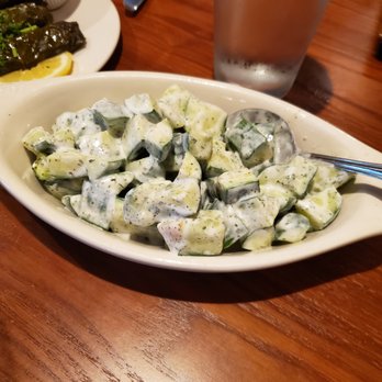 Cedar Palace - Yogurt and Cucumber - Lebanese Near Me - Chicago, Illinois