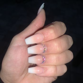 Oh My Nails - French ombré - Nail Salons Near Me - Hayward, California Oh My Nails - French ombré - Nail Salons Near Me - Hayward, California