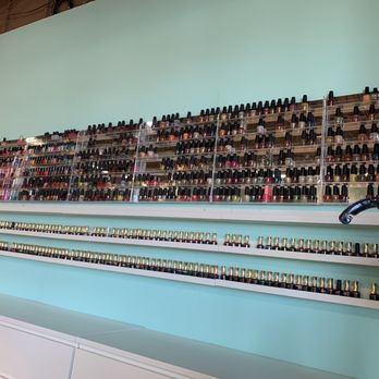 Tips & Toes - Lots of color - Nail Salons Near Me - Indianapolis, Indiana