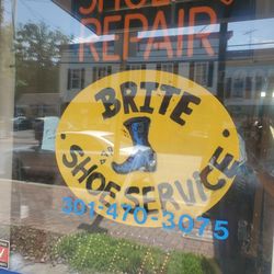 Brite Shoe Service - I left a nice pair of sandals here. Let's see the final result. 07-29-23
