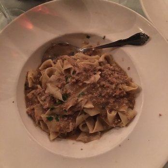 Della Santina's - Lamb ragu! Yum! - Italian Near Me - Sonoma, California Della Santina's - Lamb ragu! Yum! - Italian Near Me - Sonoma, California