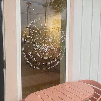 Daydream Book & Coffee Bar - Daydream storefront. - Coffee & Tea Near Me - Arlington, Texas Daydream Book & Coffee Bar - Daydream storefront. - Coffee & Tea Near Me - Arlington, Texas