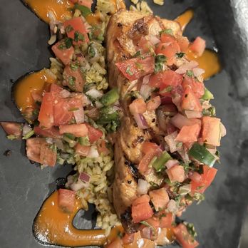 The Phoenix Kitchen - Salmon - New American Near Me - Homer Glen, Illinois