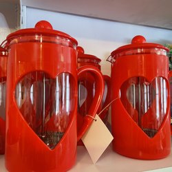 Marcela’s Enchanted Cottage - French press for tea or coffee