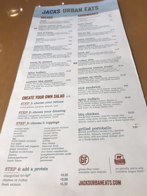 Menu photo 2 Jacks Urban Eats - Walnut Creek Walnut Creek, CA Menu photo 2 Jacks Urban Eats - Walnut Creek Walnut Creek, CA