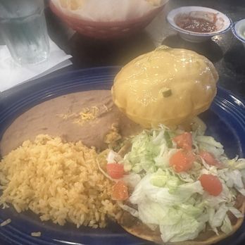 Los Tios - Puffy quesadilla - Tex-Mex Near Me - Houston, Texas