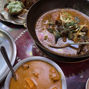 Cafe Maharani - Lamb Kebab, Lahori Karahi Lamb, Chicken Tikka Masala - Indian Near Me - Honolulu, Hawaii