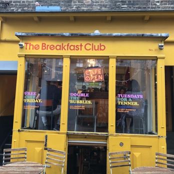 The Breakfast Club - Cute exterior - Coffee & Tea Near Me - London, XGL The Breakfast Club - Cute exterior - Coffee & Tea Near Me - London, XGL